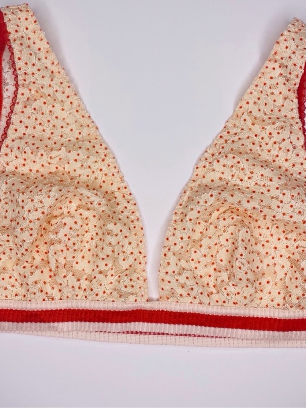 NWOT! Free People Livvy Lace Banded Bralette sz XL